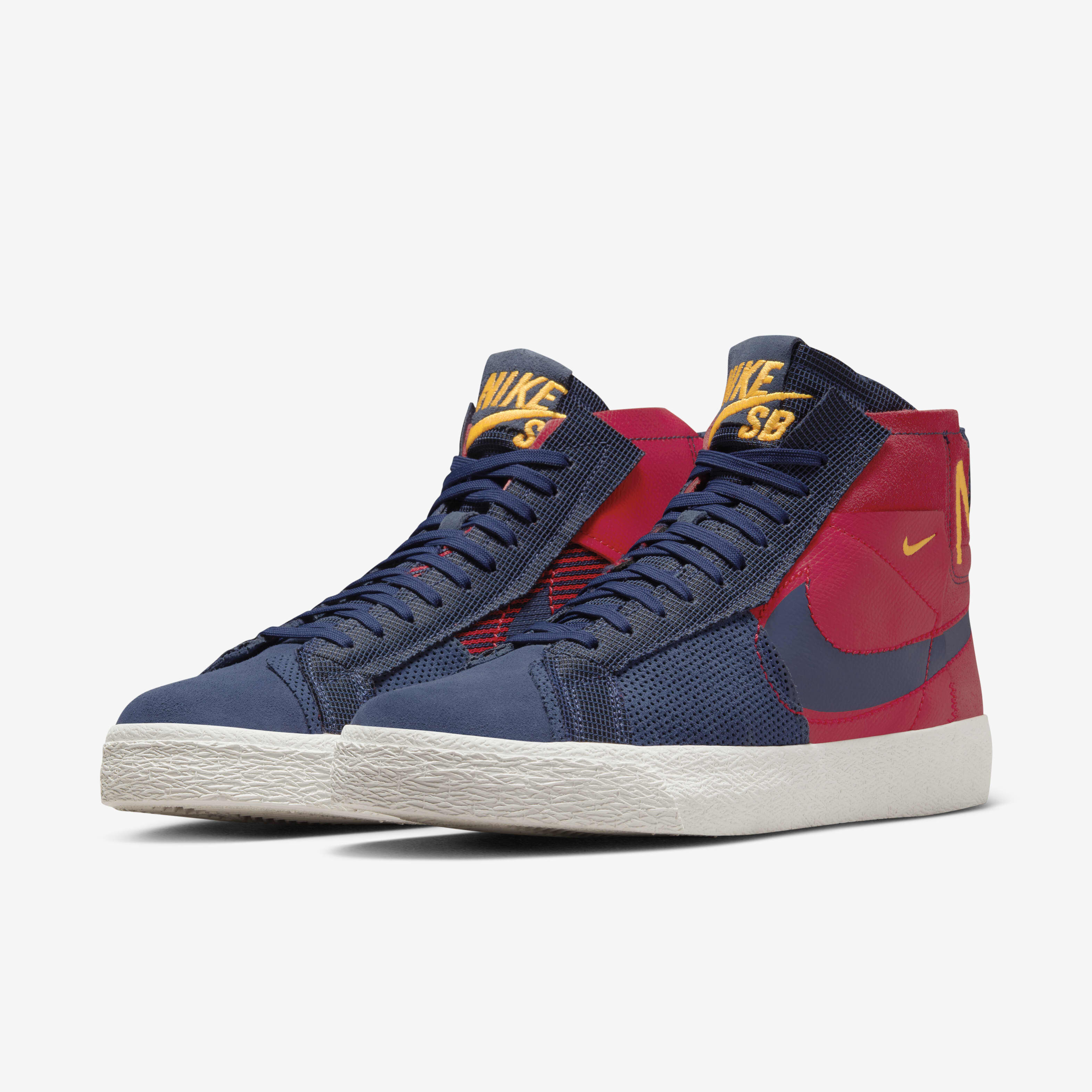 Buy Nike SB Zoom Blazer Mid Premium Skate Shoes - University
