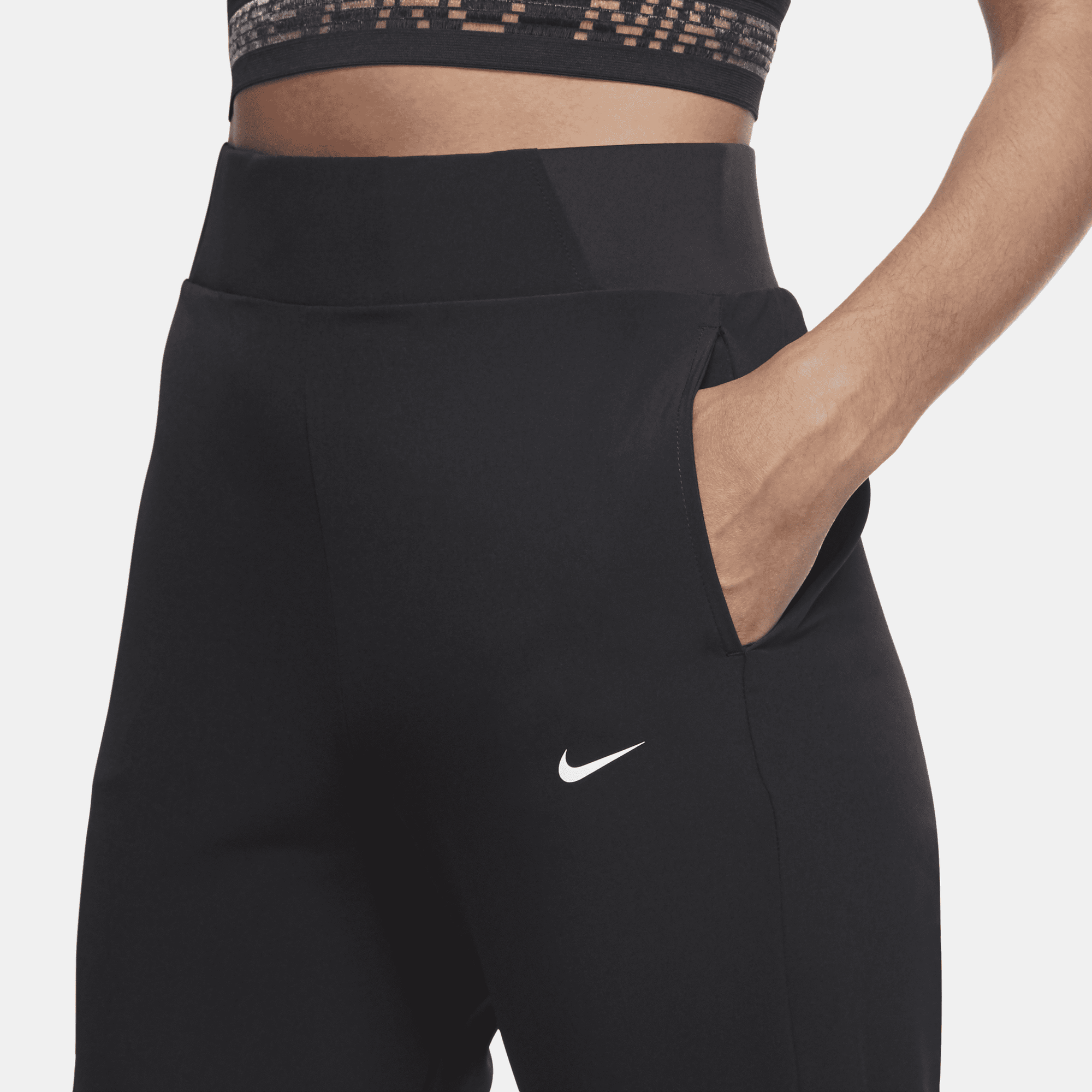 Nike black bliss victory pant top