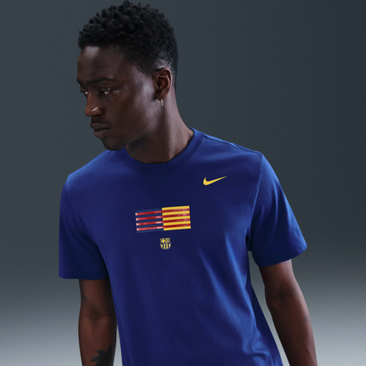 Men's Tops & T-Shirts Sale-Nike, F.C. Barcelona, Men's Nike Football T-Shirt