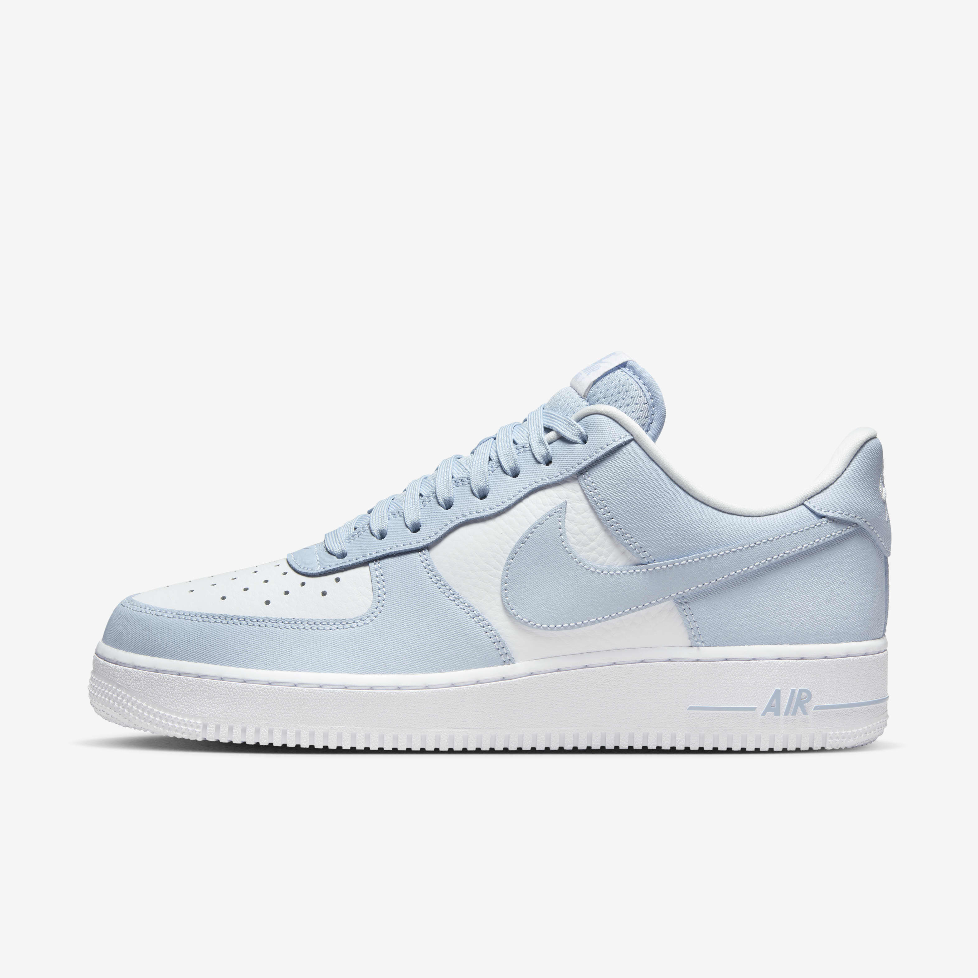 Blue nike forces hotsell