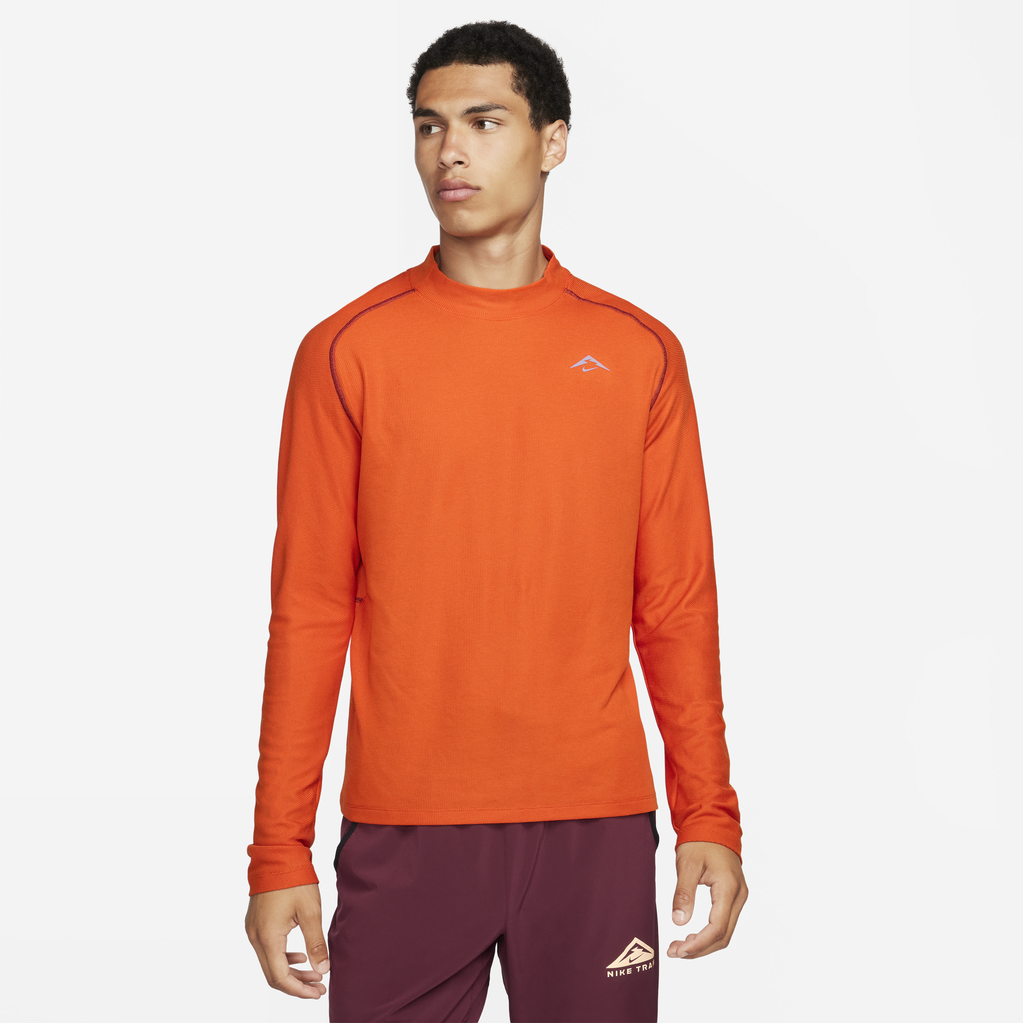 Orange nike hotsell dri fit