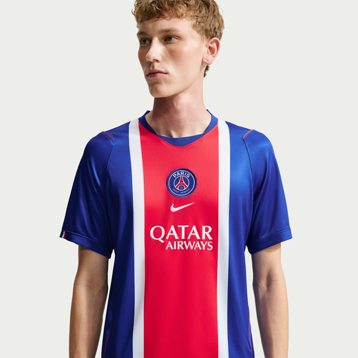 Football Jerseys & T-Shirts-Nike, Paris Saint-Germain 2026/27 Stadium Home, Men's Nike Dri-FIT Football Replica Shirt