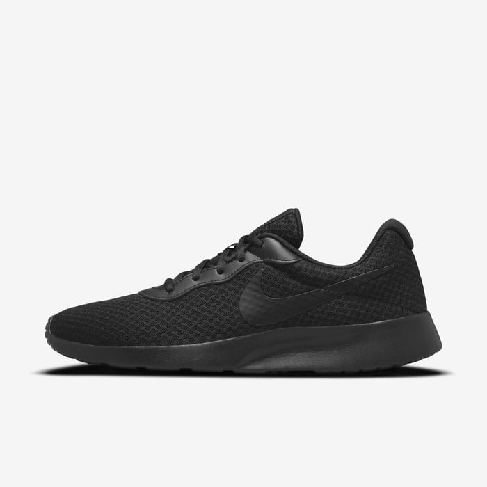 Buy Nike Tanjun Men's Shoes Black/Barely Volt/Black Nike UAE