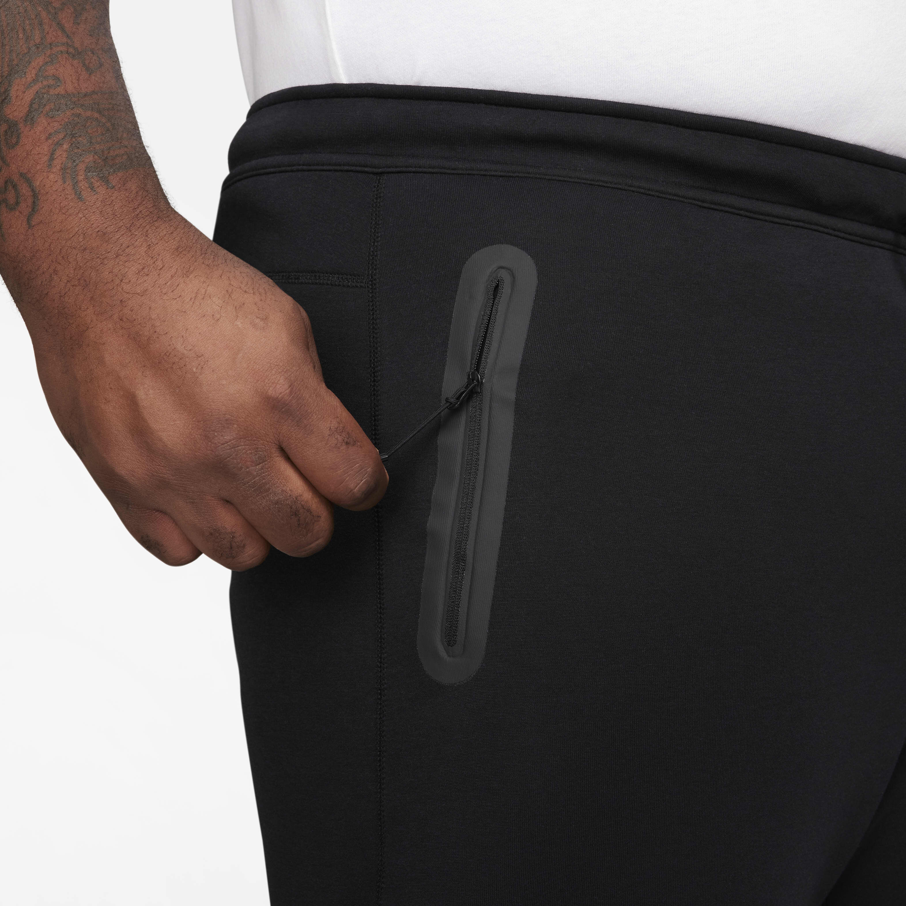 Buy Nike Sportswear Tech Fleece Men s Open Hem Tracksuit Bottoms Nike UAE Official