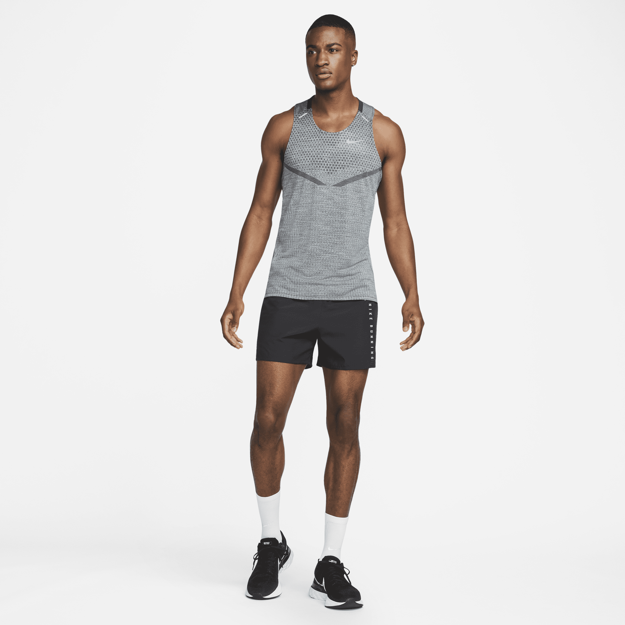 Nike men's techknit discount ultra running tank top