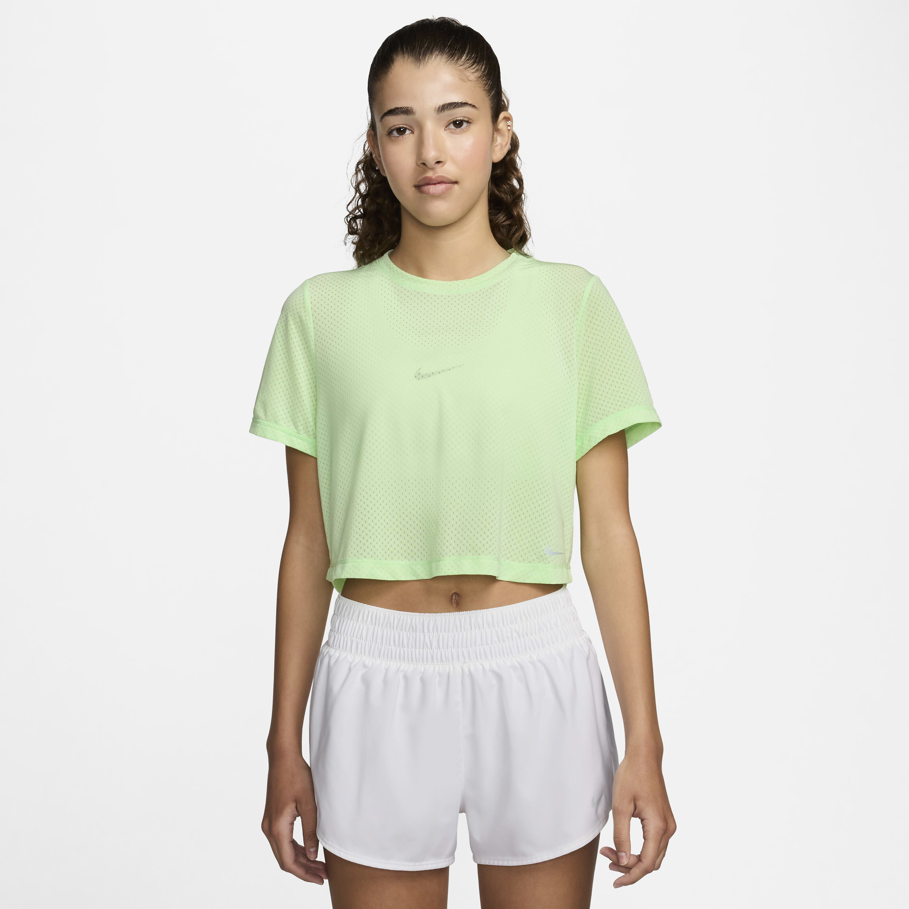 Women's nike breathe running top on sale