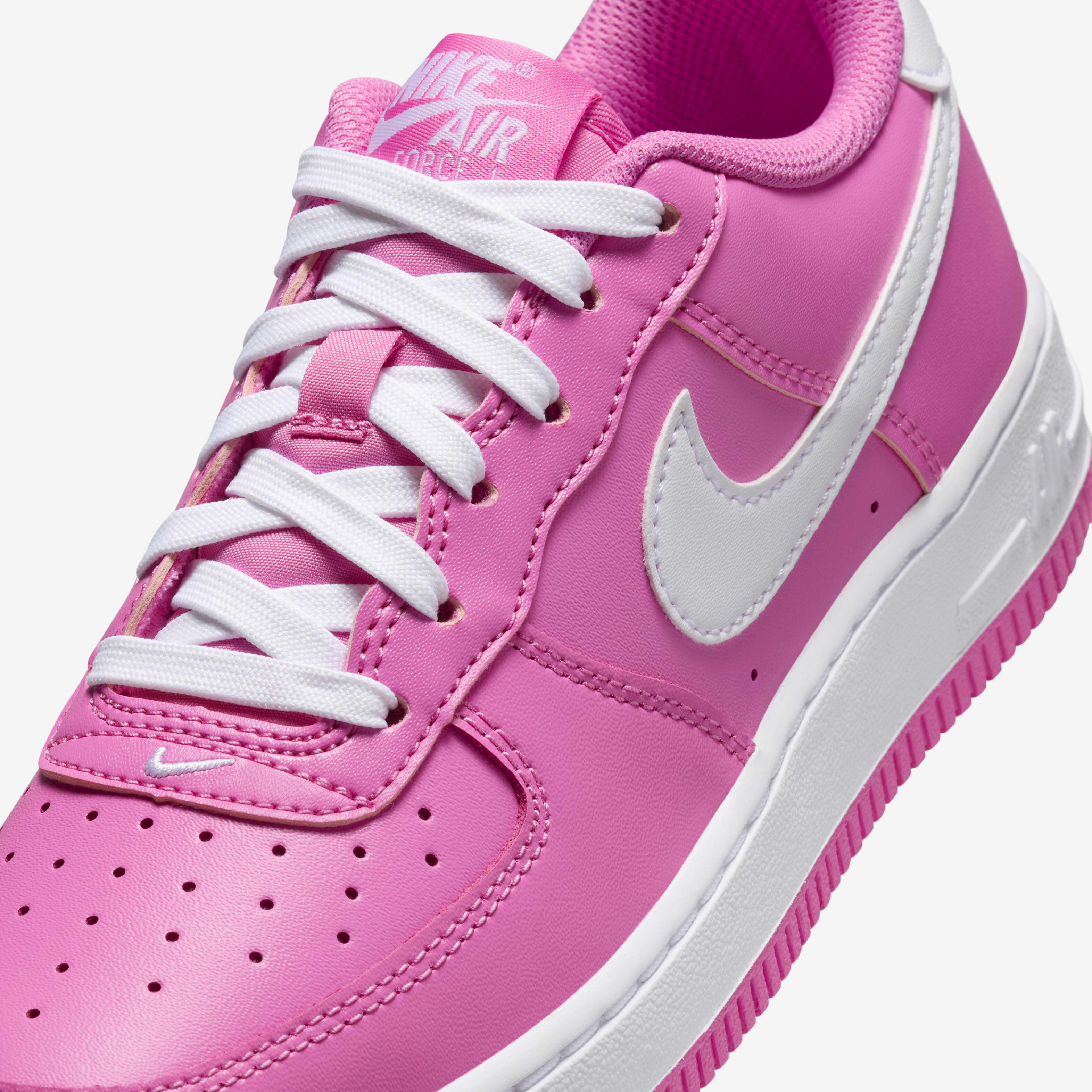 Fuschia pink nike shoes on sale