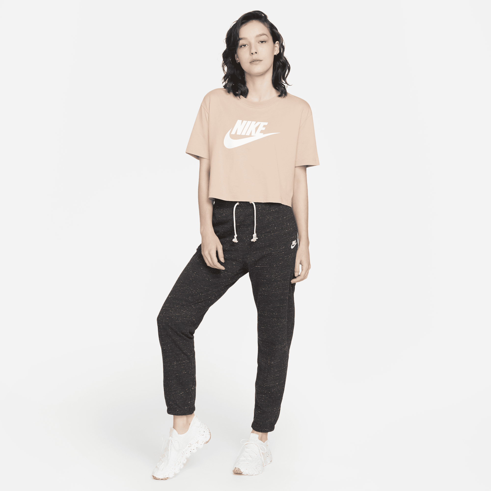 Shop Sportswear Gym Vintage Women s Trousers Nike UAE