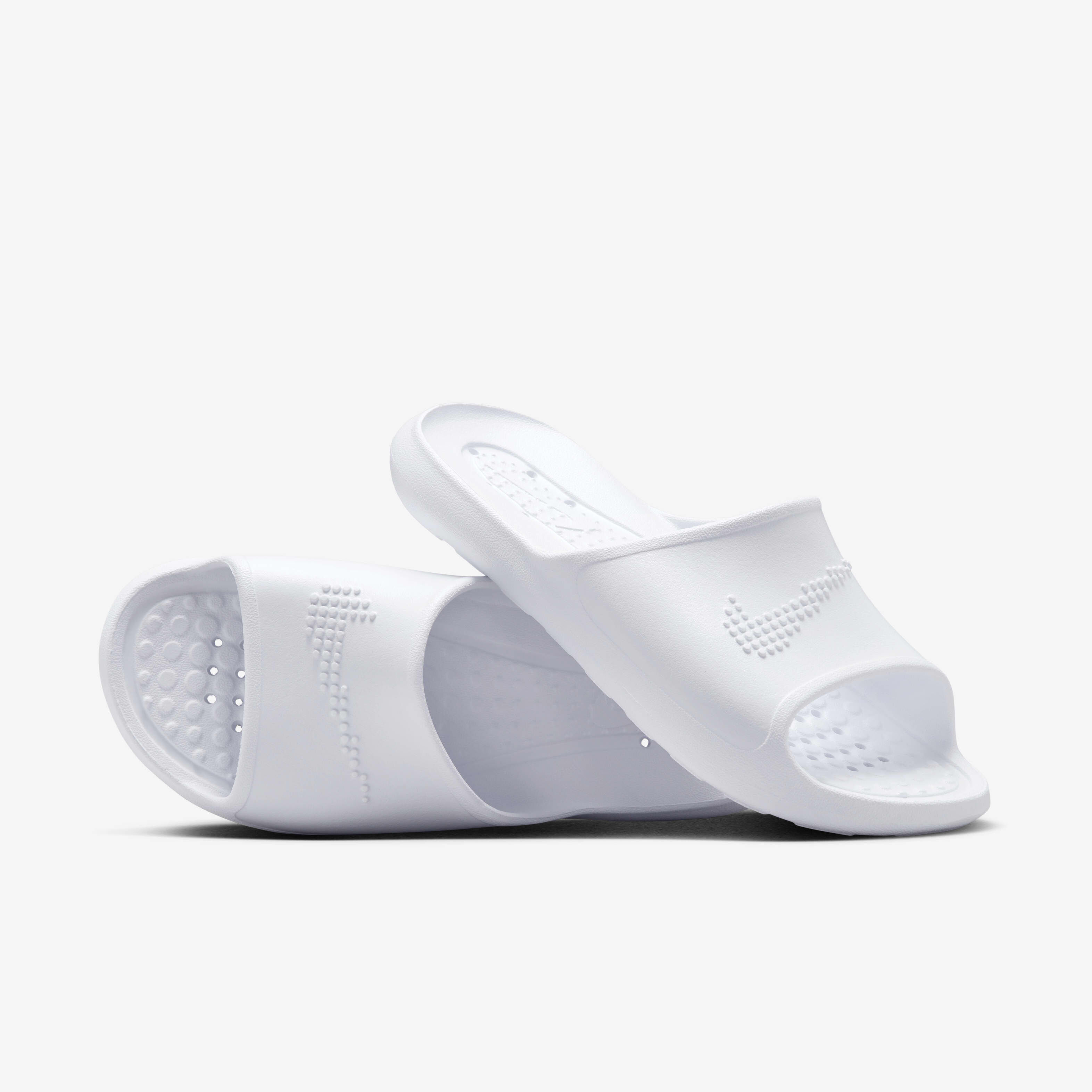 Blue nike slides womens shop
