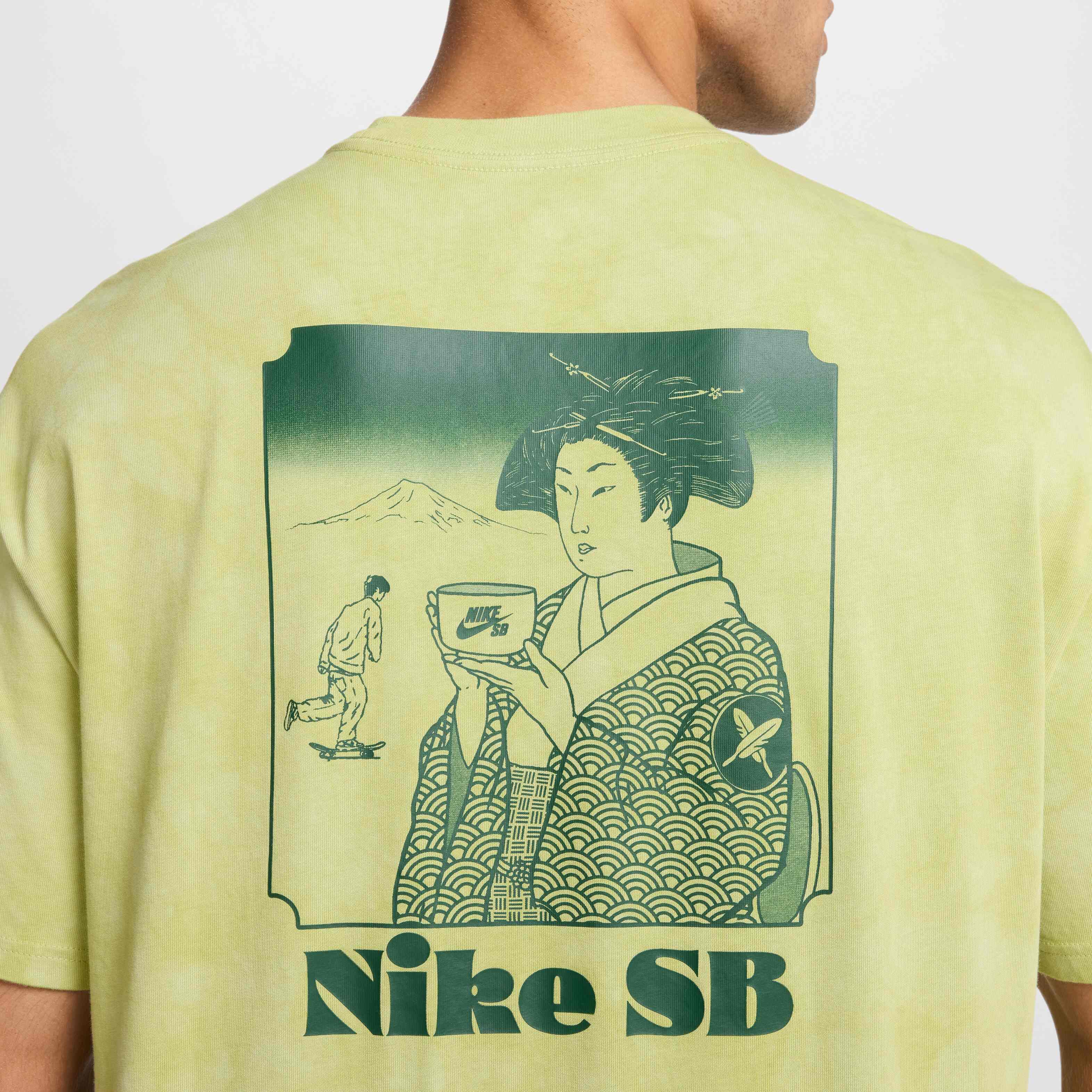 Tシャツ・カットソー Nike SB Skate T-Shirt Olive Aura Dusty Olive - Asia Buy Nike SB Yuto Horigome Skate T-Shirt - Olive Aura/Dusty