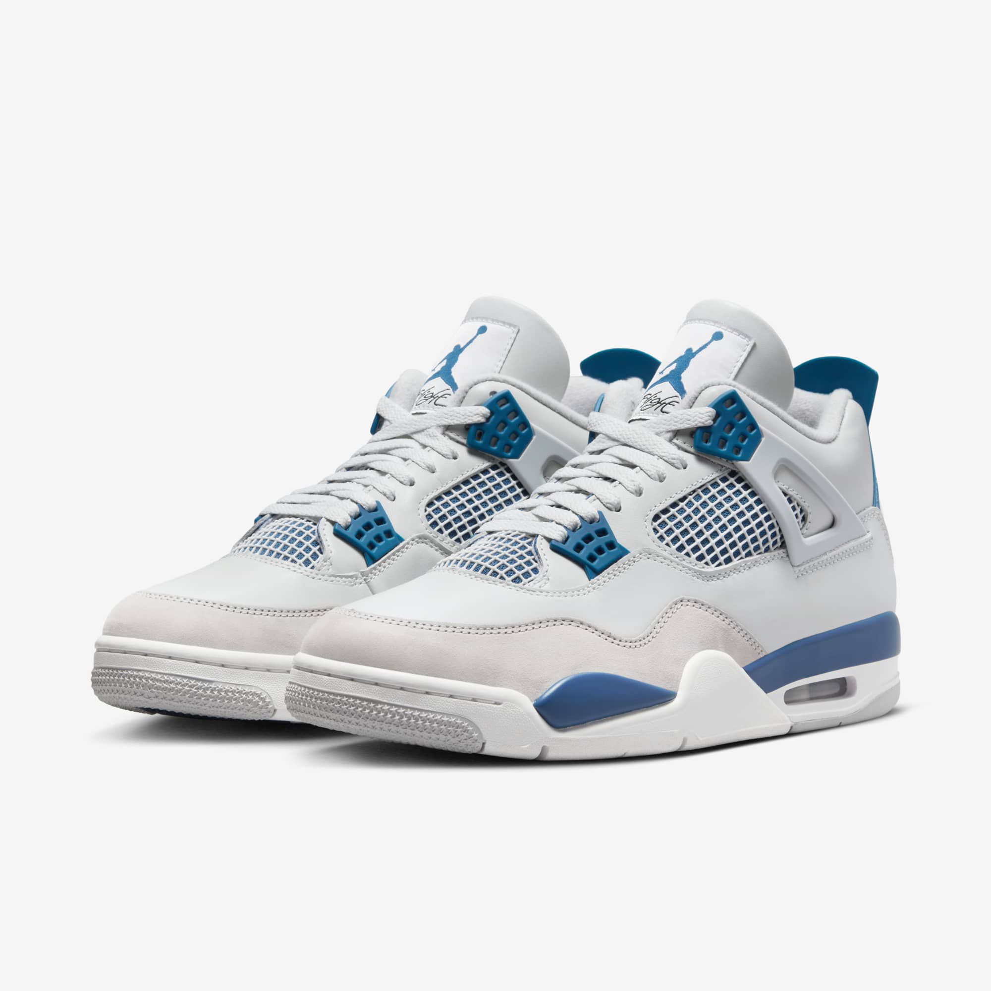 Buy Air Jordan 4 Retro Industrial Blue