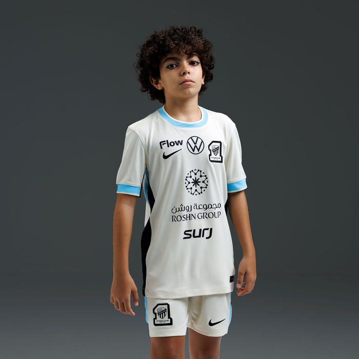 Al-Ittihad F.C. 2025/26 Stadium Away Jersey image number 2 Al-Ittihad F.C. 2025/26 Stadium Away Jersey image number 2