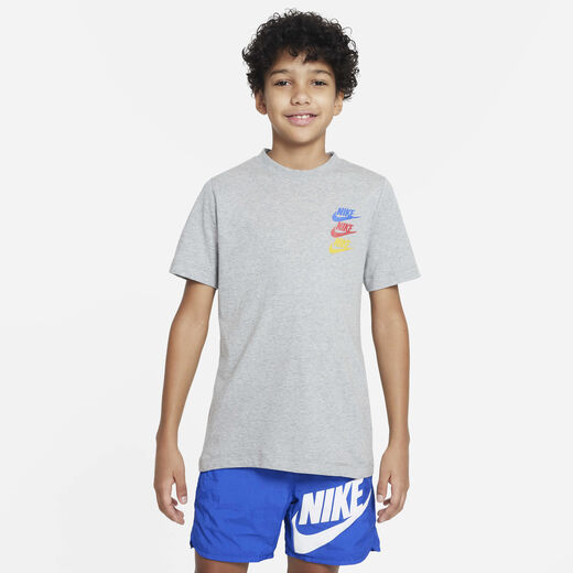T-Shirts & Tops-Nike, Nike Sportswear Standard Issue, Older Kids' (Boys') T-Shirt