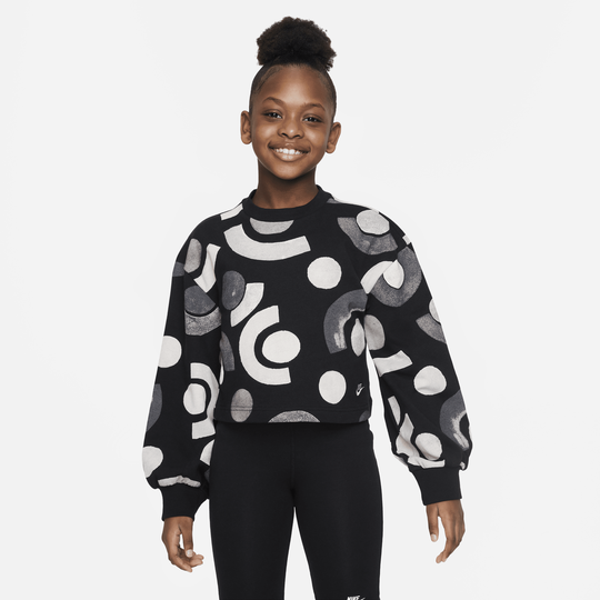SportswearOlder Kids' (Girls') Long-Sleeve Crop Top in UAE. Nike AE