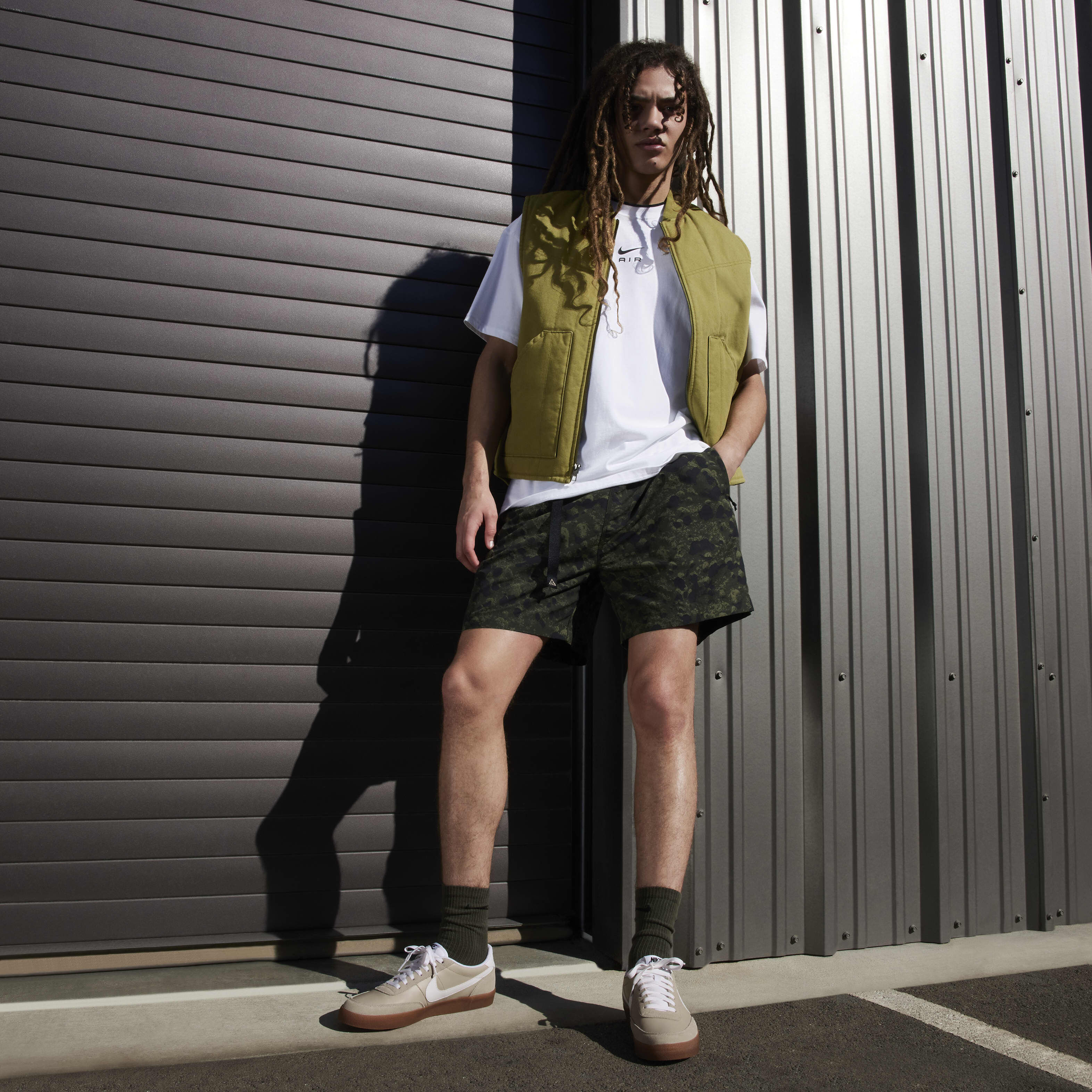 nike killshot with shorts