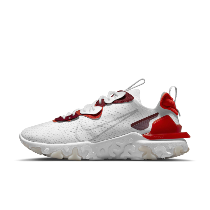 Buy Nike React Vision Men's Shoes White/Team Orange/Team Red