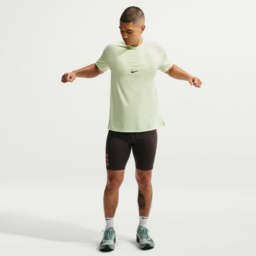 Men's Leggings-Nike, Nike Fast, Men's Dri-FIT Brief-Lined Running 1/2-Length Tights
