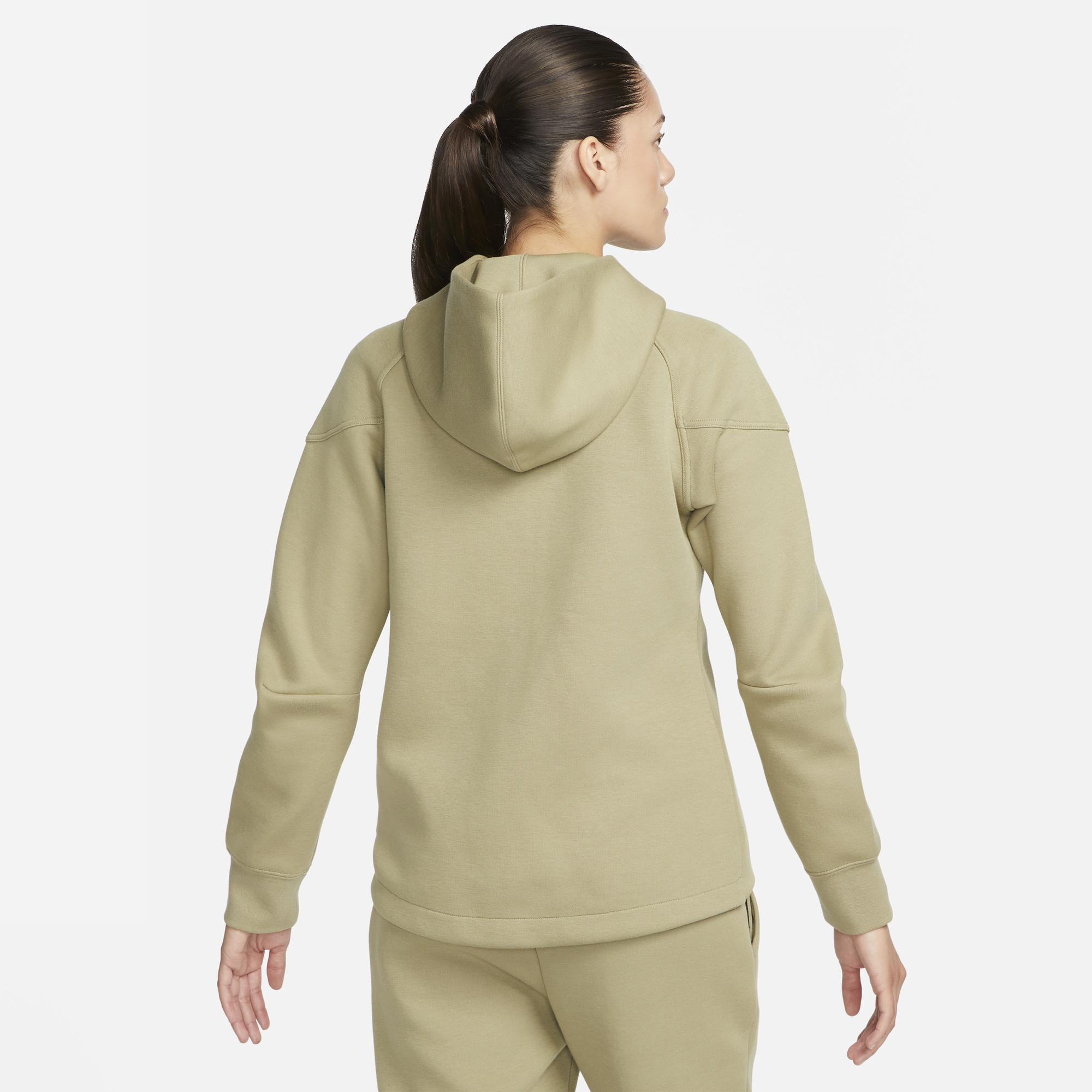 Nike fleece hoodie 2025 women's