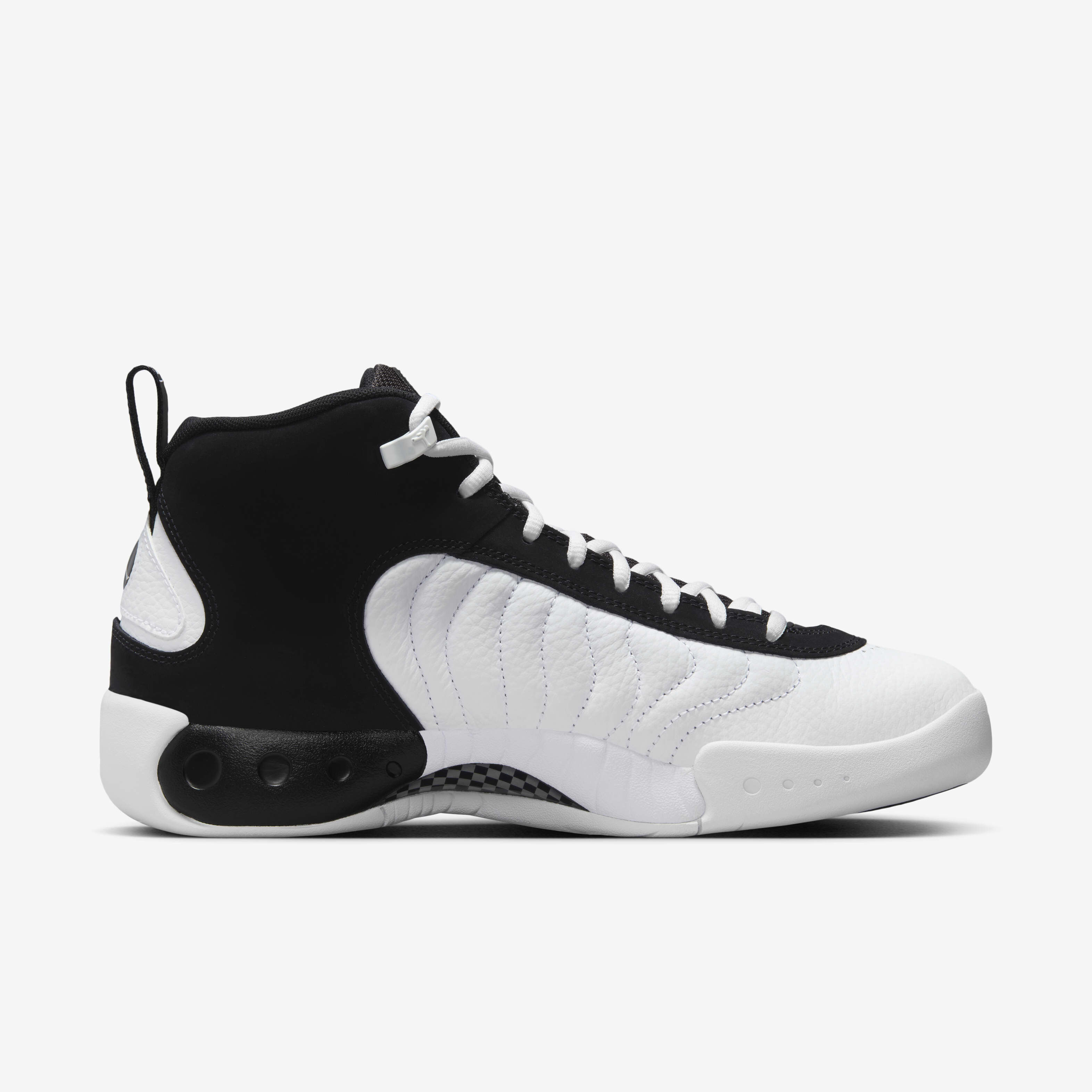 Buy Jordan Jumpman Pro Men s Shoes White Black White Nike UAE Official