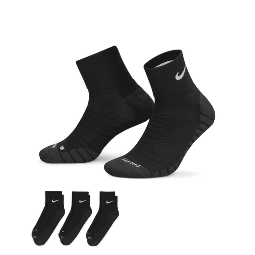 Pack of deals black nike socks