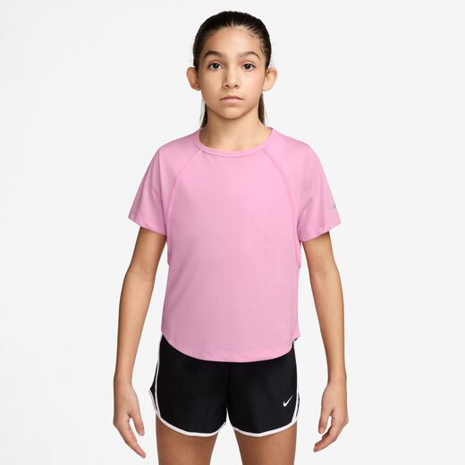 New In Kids' Short Sleeves Shirts-Nike, Nike Tempo, Older Kids' (Girls') Dri-FIT Short-Sleeve Top