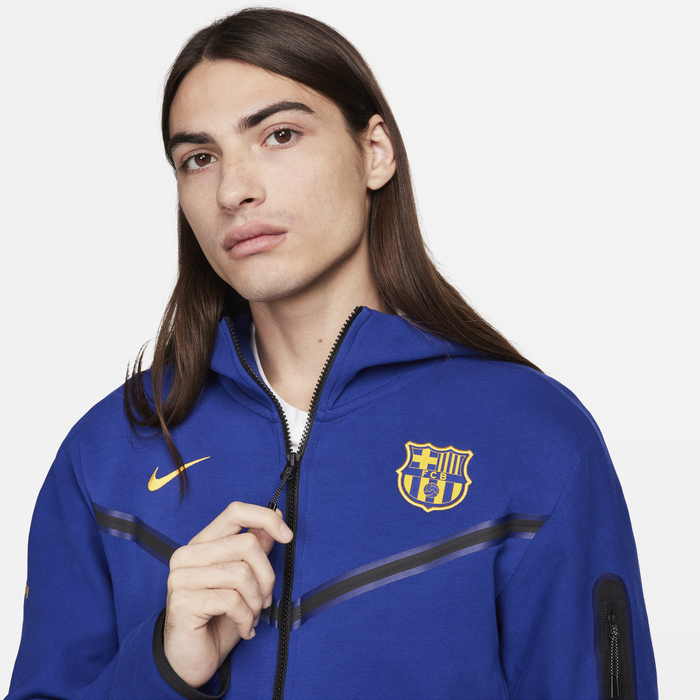 Nike fc sales barcelona tech hoodie