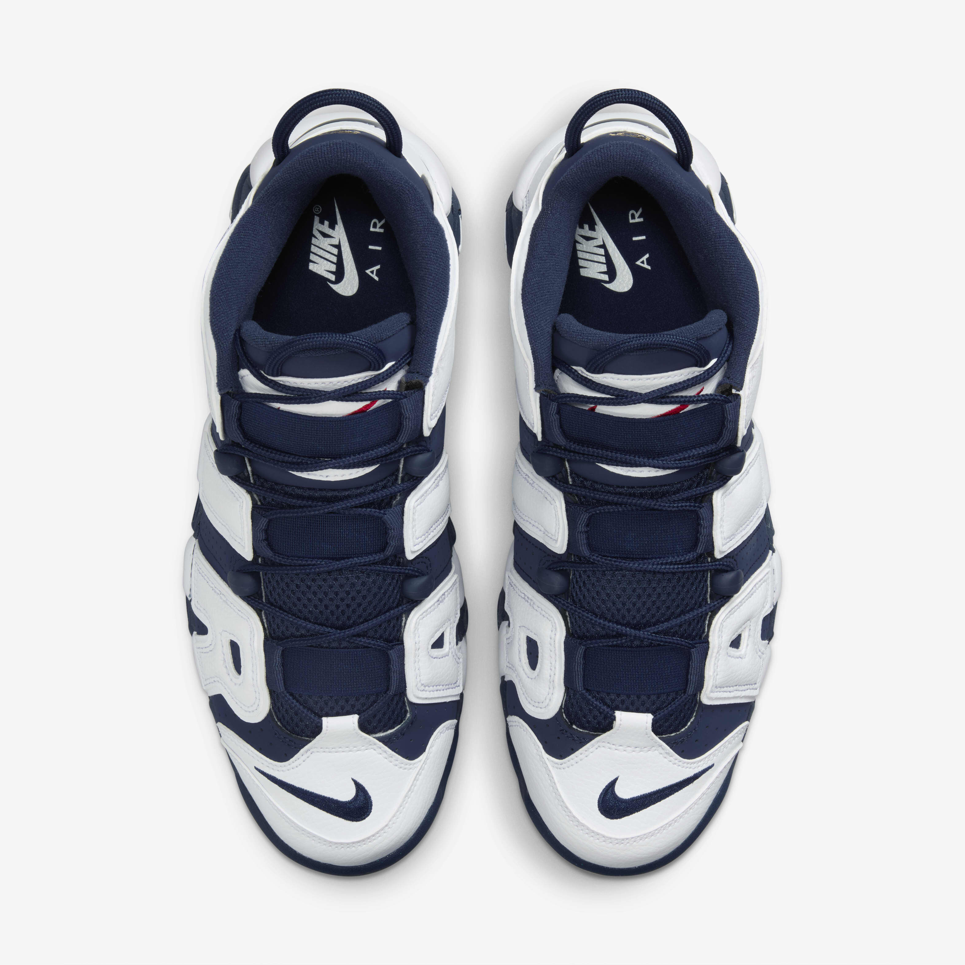 Navy blue uptempo mens online
