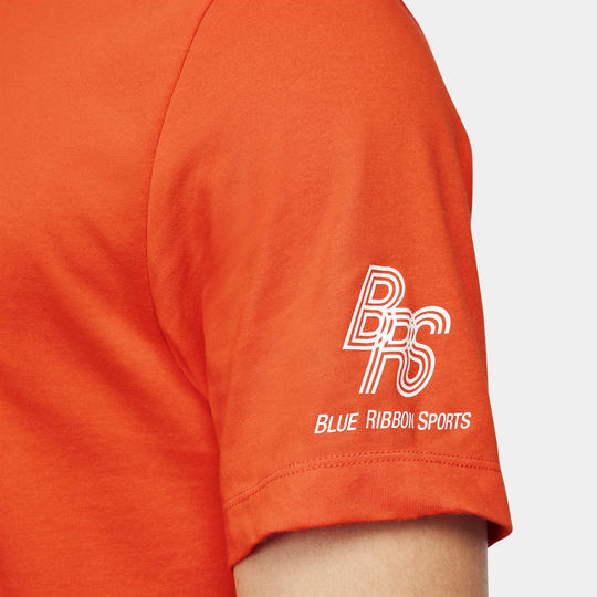 Orange and blue nike shirt best sale