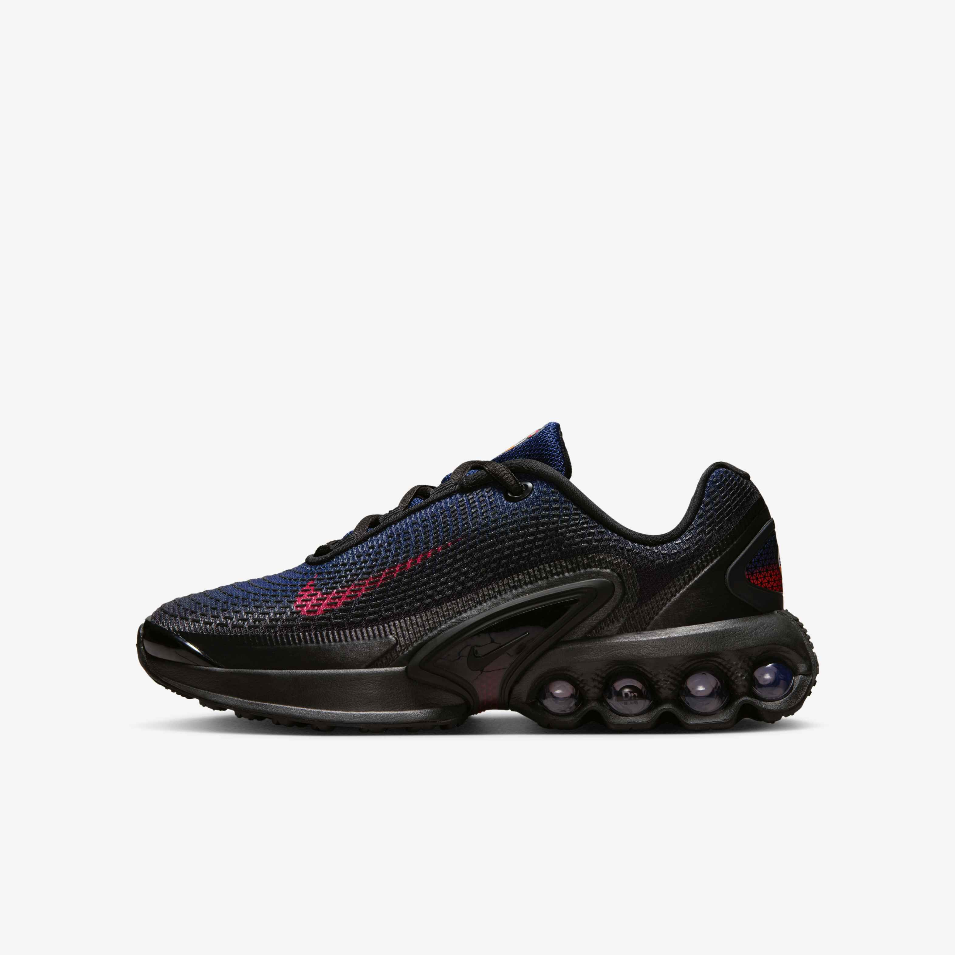Buy Nike Air Max Dn Older Kids' Shoes - Midnight Navy/Black