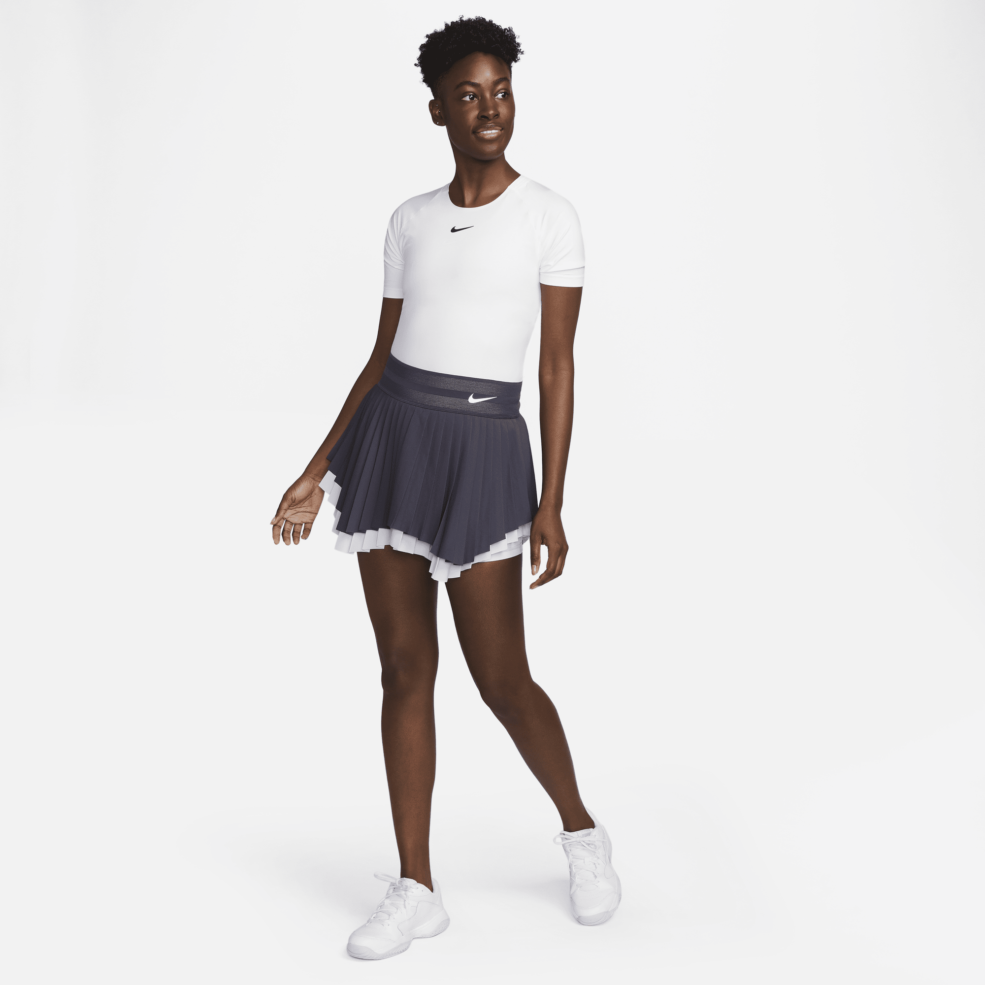 Shop NikeCourt Dri-FIT Slam Women's Tennis Skirt | Nike UAE