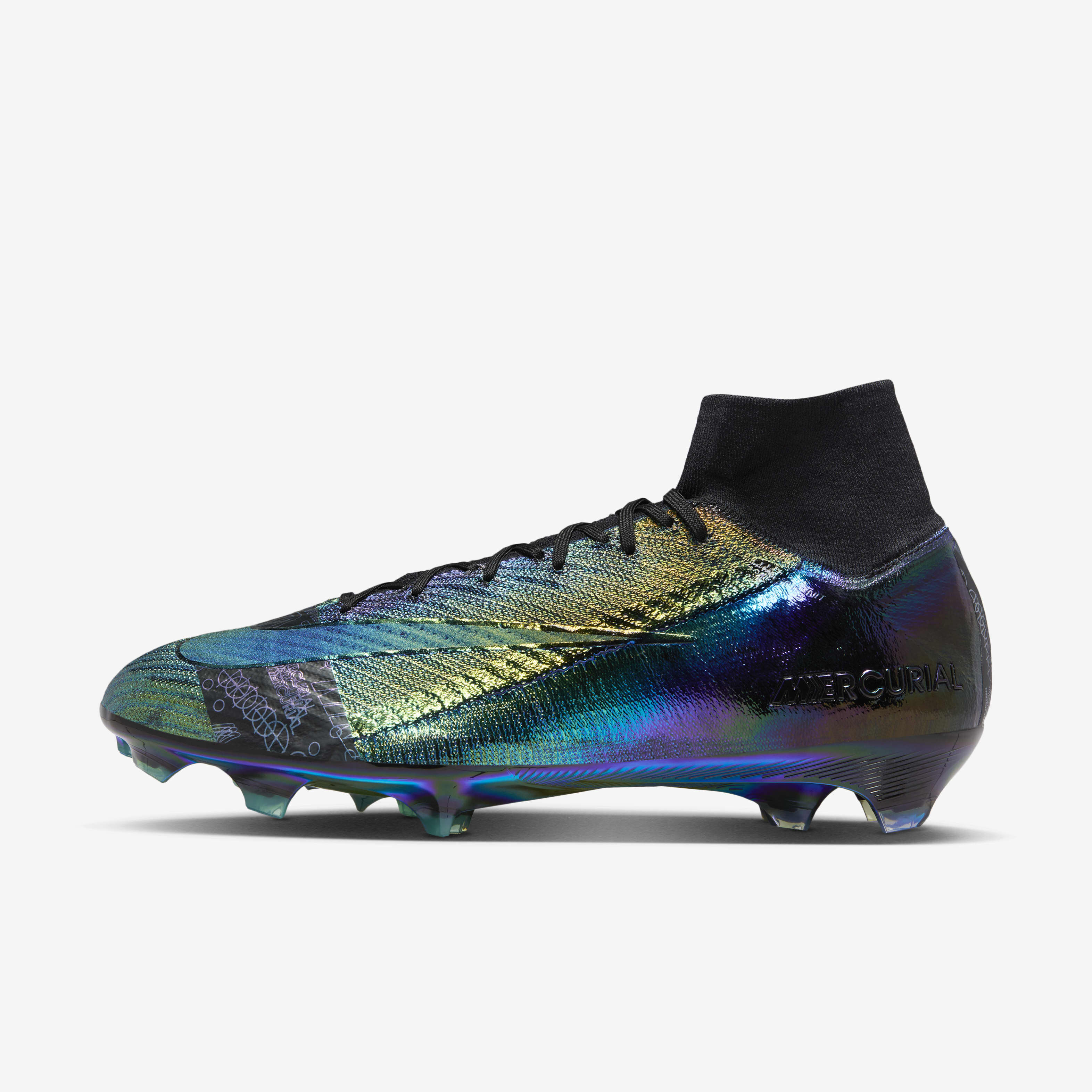 Buy Nike Mercurial Superfly 10 Elite SE FG High Top Football Boot Nike UAE Official
