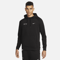Half zip nike sales hoodie