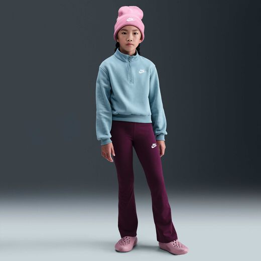 بناطيل ضيقة-نايكي, نايكي سبورتسوير كلاسيك, ليقنز فلايرد بخصر عالي للبنات