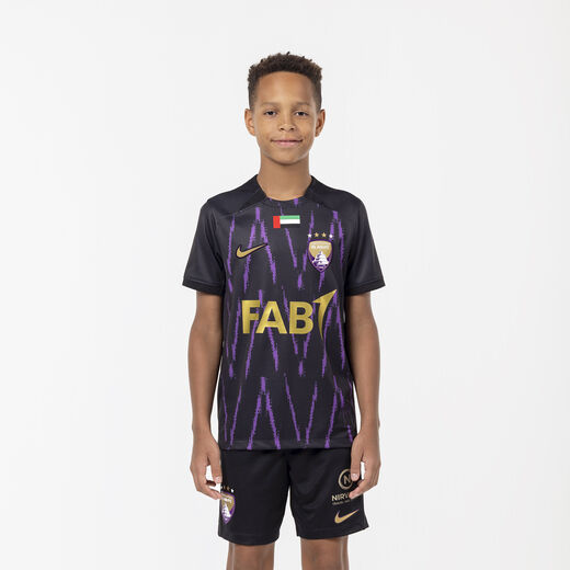 Al Ain Jerseys-Nike, Al Ain F.C. 2024/25 Home Jersey, Older Kids' Nike Dri-FIT Football Shirt