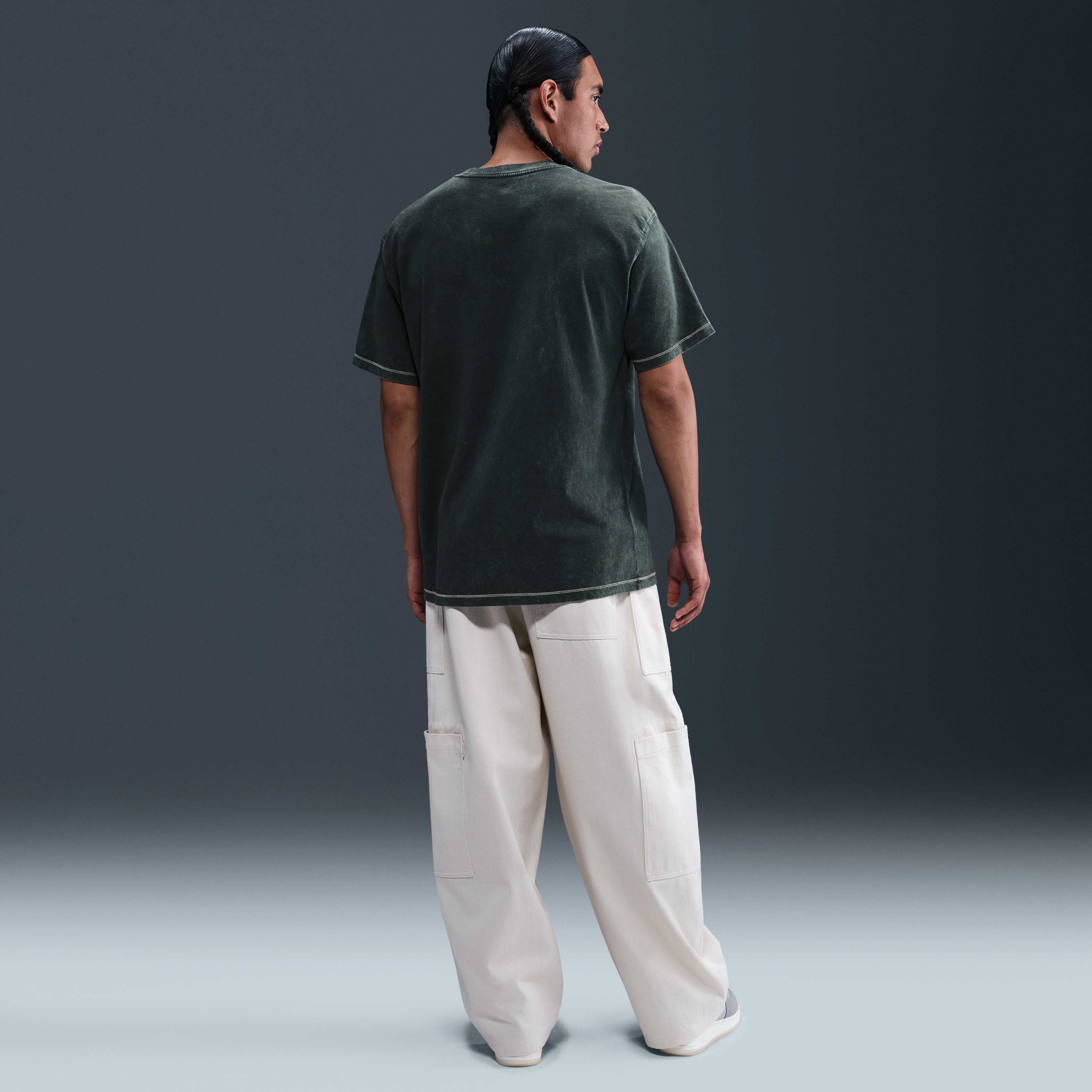★Nike★ Sportswear Max90 T-shirt M Seaweed HQ9261390 HQ9261 NIKE SPORTSWEAR MAX90 T-SHIRT SEAWEED – Park Access
