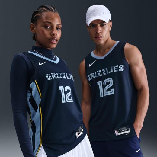 NBA Jerseys-Nike, Memphis Grizzlies Icon Edition 2022/23, Men's Nike Dri-FIT NBA Swingman Jersey NBA Jerseys-Nike, Memphis Grizzlies Icon Edition 2022/23, Men's Nike Dri-FIT NBA Swingman Jersey