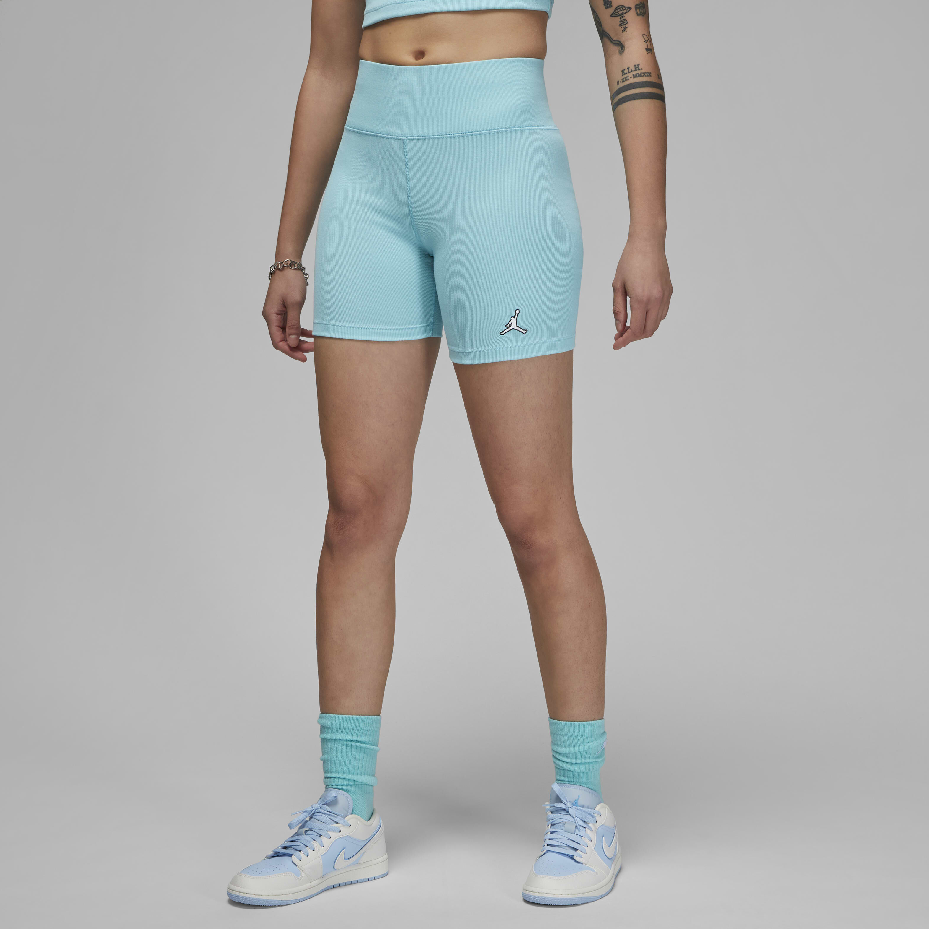 Womens jordan biker shorts clearance