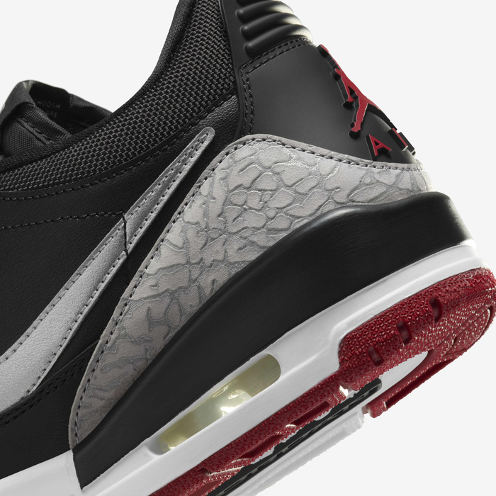 Buy Air Jordan Legacy 312 Low Women's Shoes Black/Gym Red/Cement