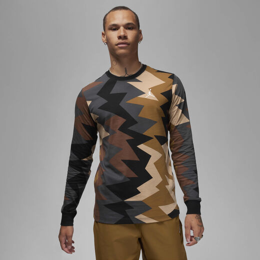 T-Shirts & Tops-Jordan, Jordan Flight MVP, Men's Long-Sleeve T-Shirt