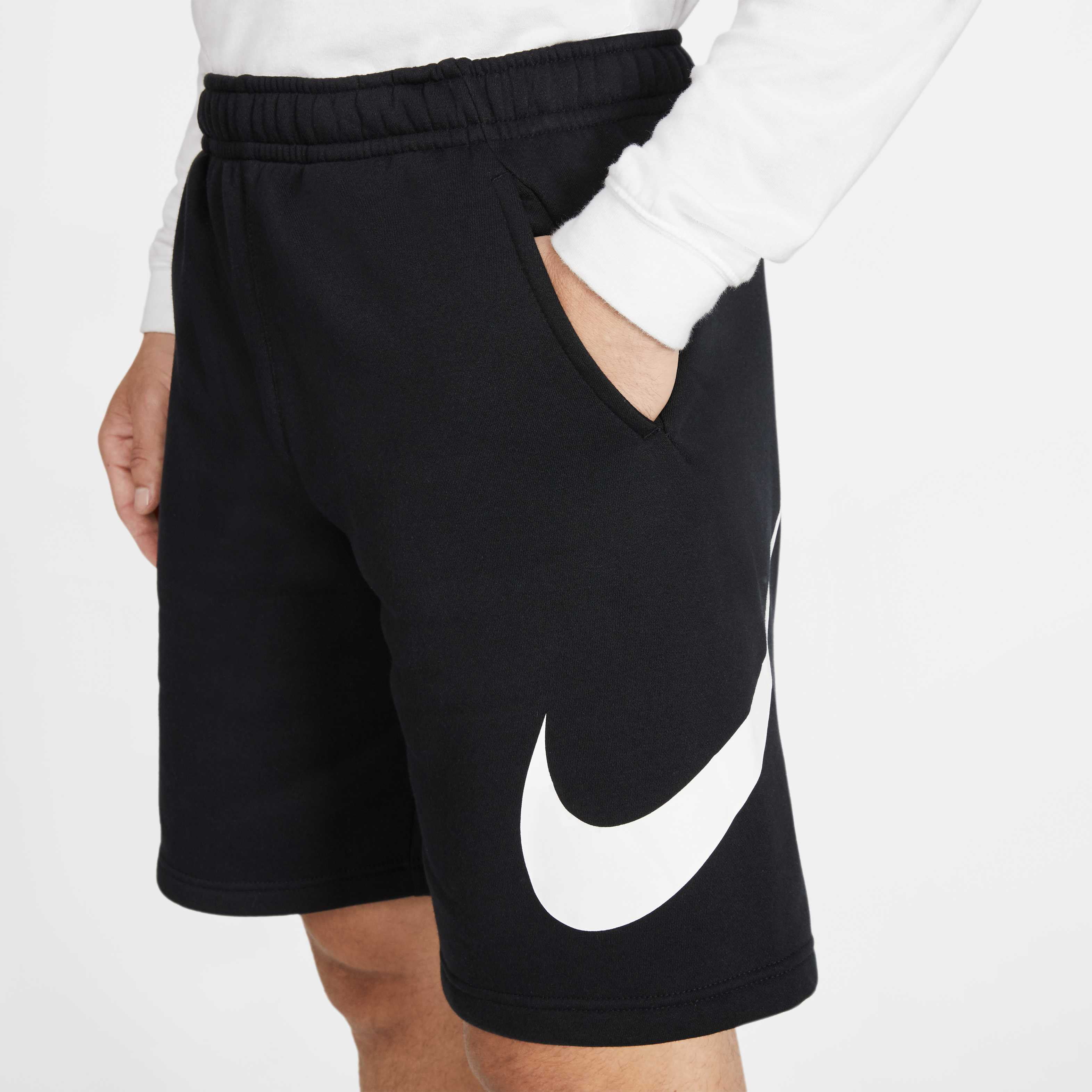 nike men's sportswear club bb gx graphic shorts 10 in