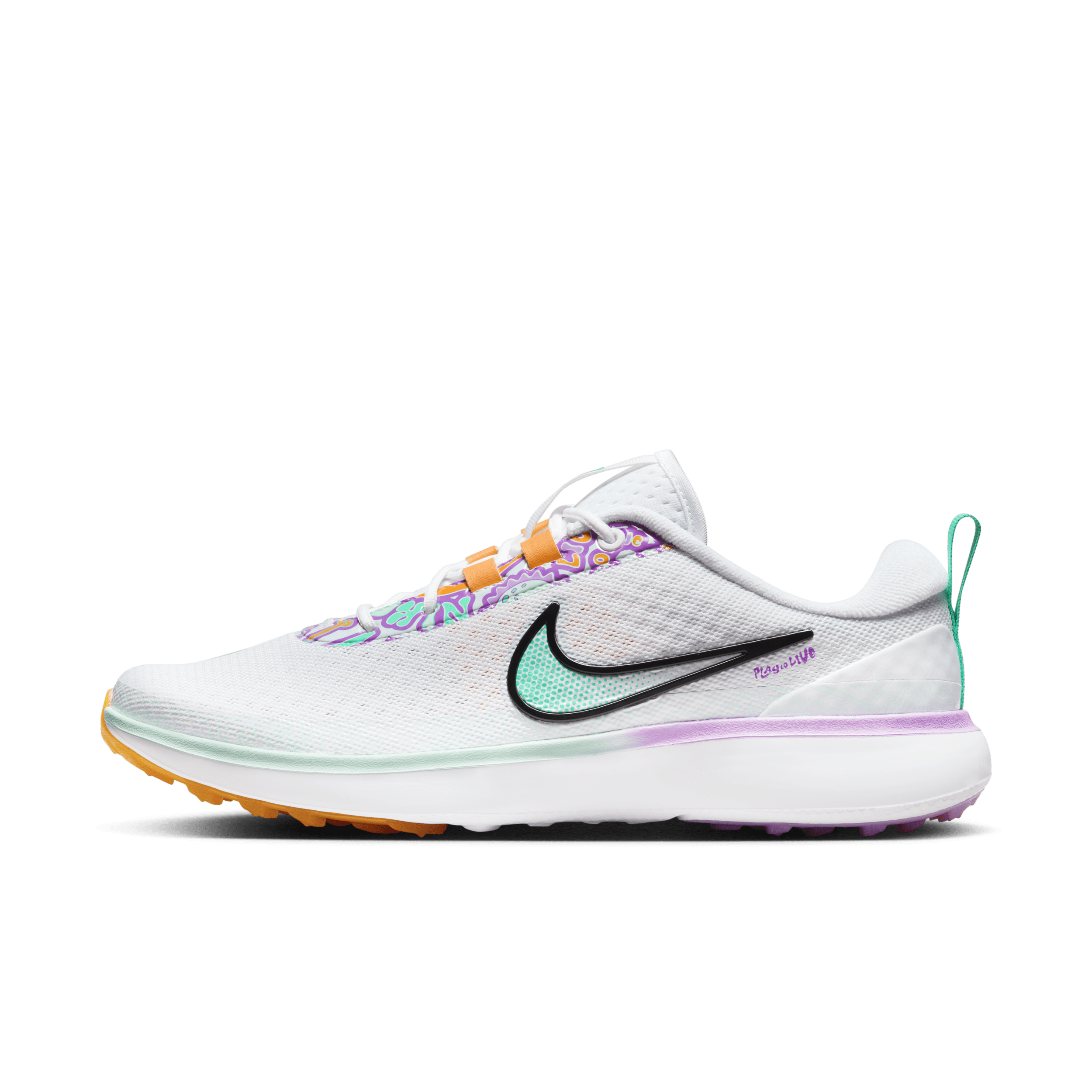 Shop Nike Men's Textured Lace-Up Running Shoes Online | Splash UAE