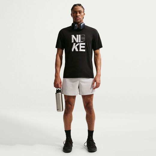 أجدد قمصان بطبعات للرجال-نايكي, نايكي هايفيرس, تيشيرت التمرين دراي فت للرجال