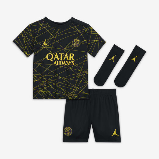 إكسسوارات نايكي للاطفال-جوردن, باريس سان-جيرمان 2022/23 البديل, طقم جوردن دراي-فت من 3 قطع للأطفال والرضّع