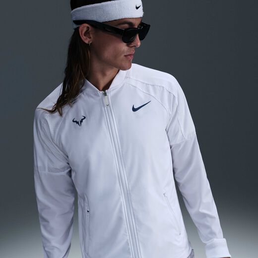 Tennis Jackets & Gilets-Nike, Nike Dri-FIT Rafa, Men's Tennis Jacket Tennis Jackets & Gilets-Nike, Nike Dri-FIT Rafa, Men's Tennis Jacket