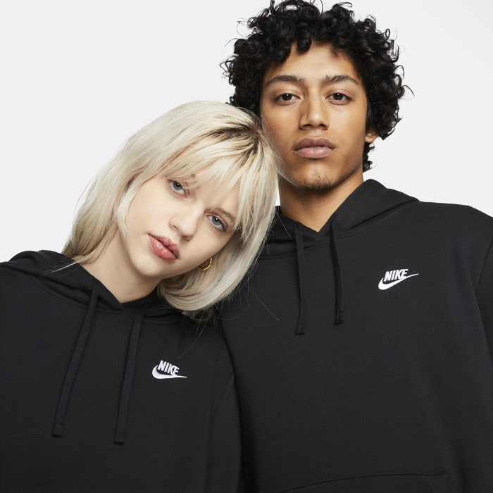 Nike club fleece discount hoodie