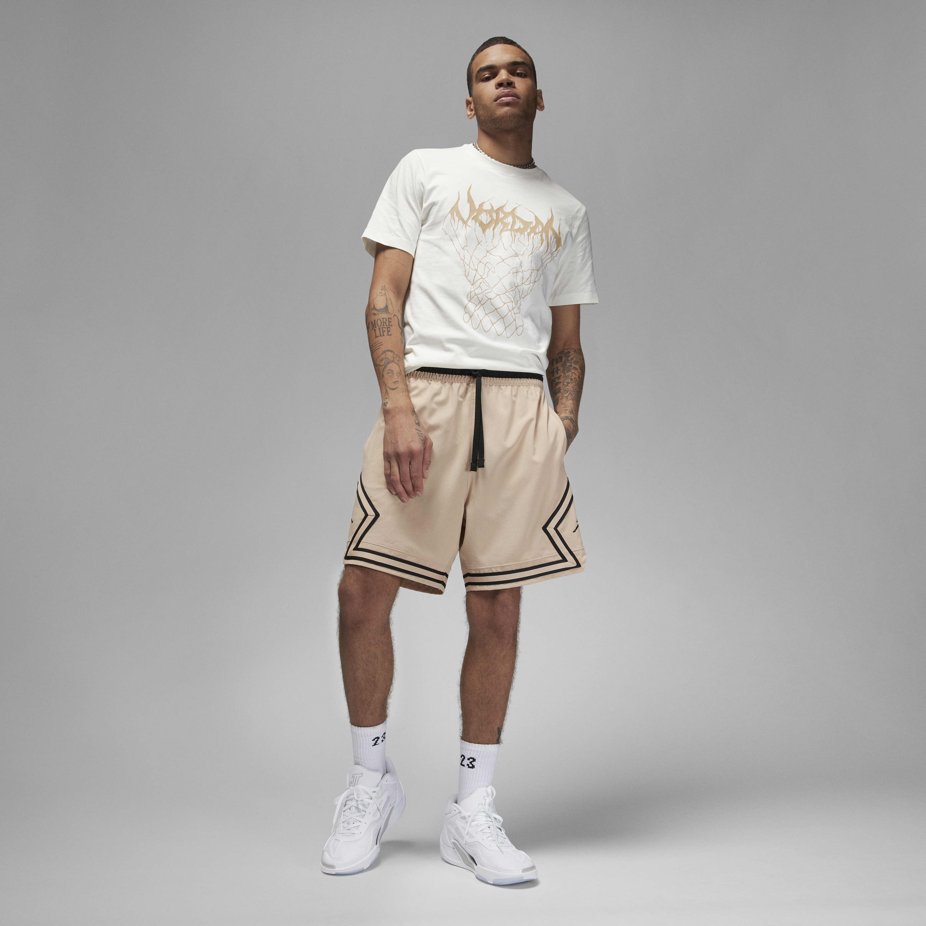 Buy Jordan Dri FIT Sport Men s Woven Diamond Shorts Nike UAE Official