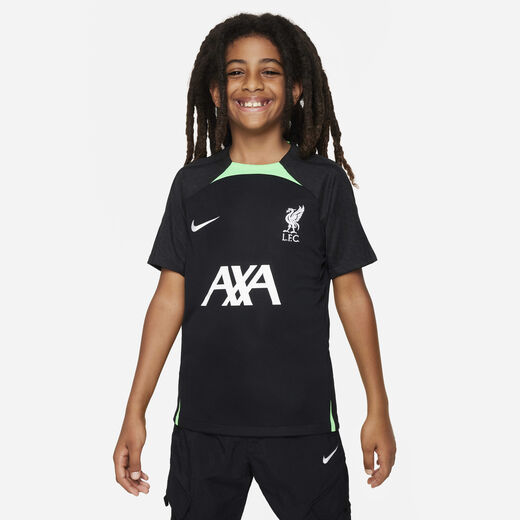 T-Shirts & Tops-Nike, Liverpool F.C. Strike, Older Kids' Nike Dri-FIT Knit Football Top