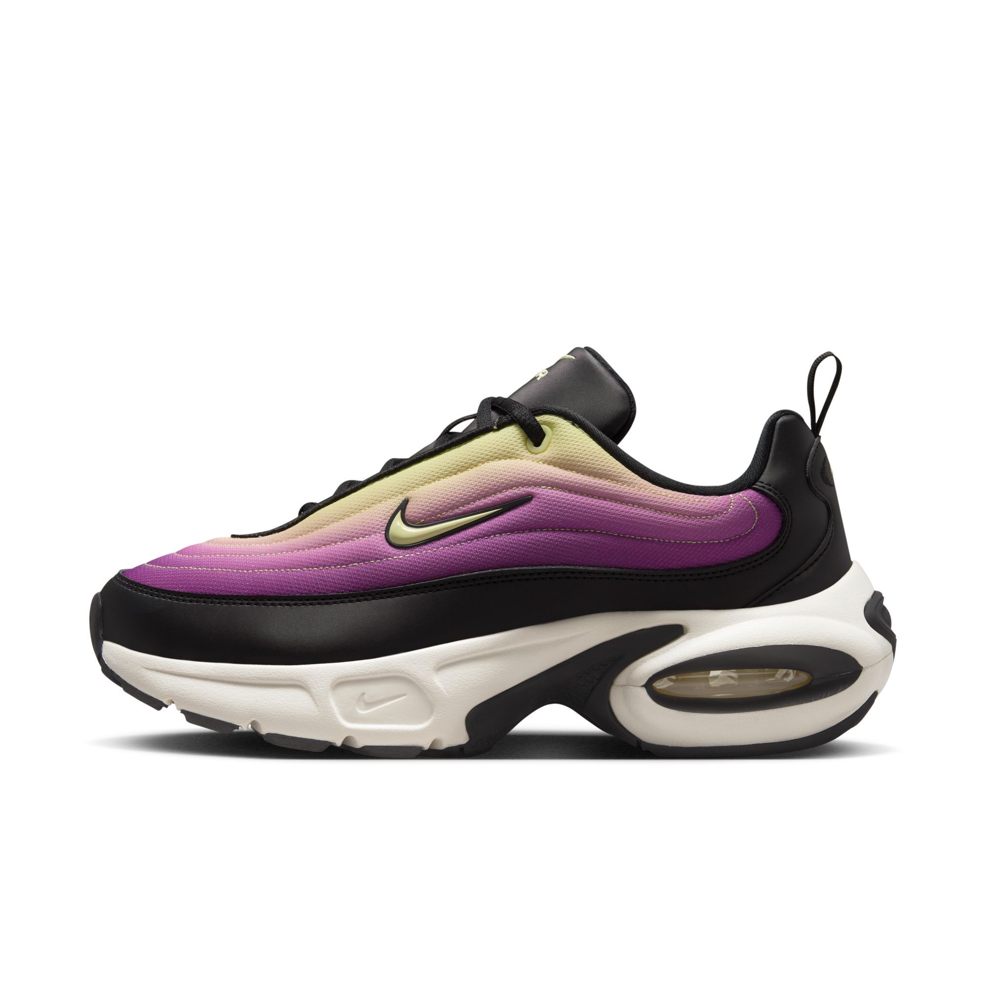 Buy Nike Air Max Portal Women s Shoes Black Hyper Violet Pale Ivory Citron Tint Nike UAE Official