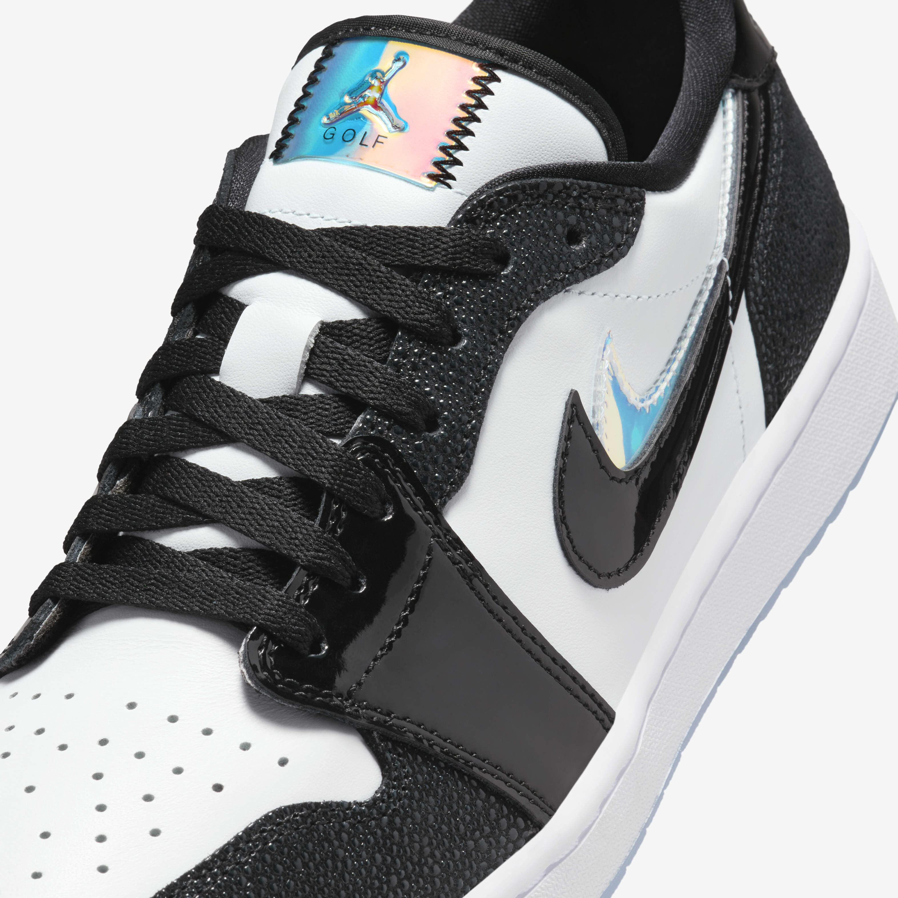 Buy Air Jordan 1 Low G NRG Golf Shoes - White/Black | Nike UAE Official