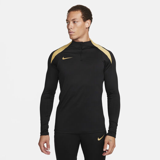 T-Shirts & Tops-Nike, Nike Strike, Men's Dri-FIT Football 1/2-Zip Drill Top